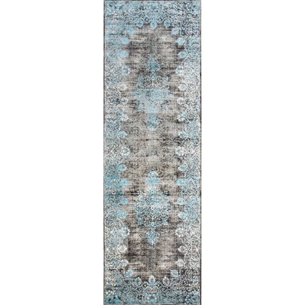  Runner Vintage Corene Area Rug Teal