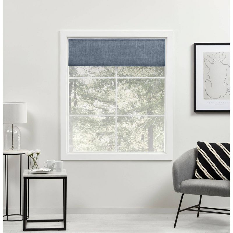 Acadia Total Blackout Roman Curtain Shades - Exclusive Home, 4 of 7