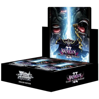 Weiss Schwarz: Nazarick Tomb of the Undead Vol. 2 Booster Box