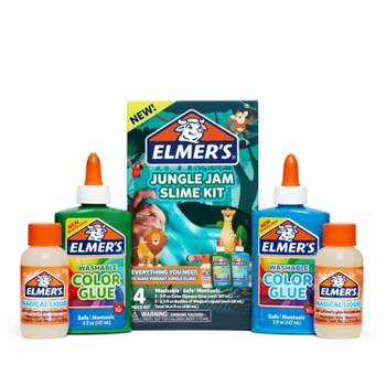 Elmer's 2078431 Elmers Glue Magical Liquid Activator Solution, 1 Quart  Slime Activator, Clear