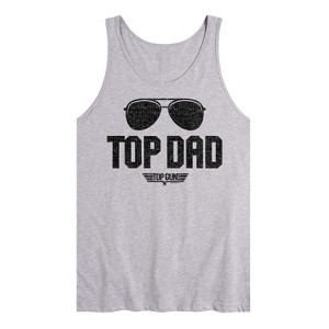 Men's - Top Gun - Top Dad Graphic Tank Top - 1 of 1