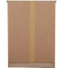 Passion Furniture Boston 3-Drawer Nightstand (24 in. H x 18 in. W x 16 in. D) - 4 of 4