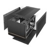 SilverStone Technology SUGO 14, SG14 Black Mini-ITX Cube Chassis, Supports 3 Slot Full Length GPUs/ATX PSU / 240mm AIO 4 Removable Panels, SST-SG14B - 3 of 4