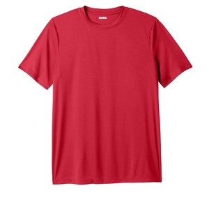 KingSize Men's Big & Tall No Sweat Crewneck Tee - 1 of 4