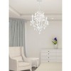 Livex Lighting Athena 4 - Light Chandelier in  Antique White - 2 of 4