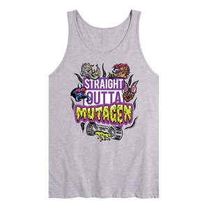 Men's - Teenage Mutant Ninja Turtles Mutant Mayhem - Straight Outta Mutagen Graphic Tank Top - 1 of 1