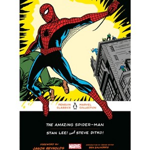 The Amazing Spider-Man - (Penguin Classics Marvel Collection) by Stan Lee & Steve Ditko - 1 of 1