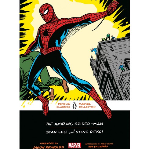 Amazing Fantasy 15 Spider-Man Marvel Comics Poster by Steve Ditko