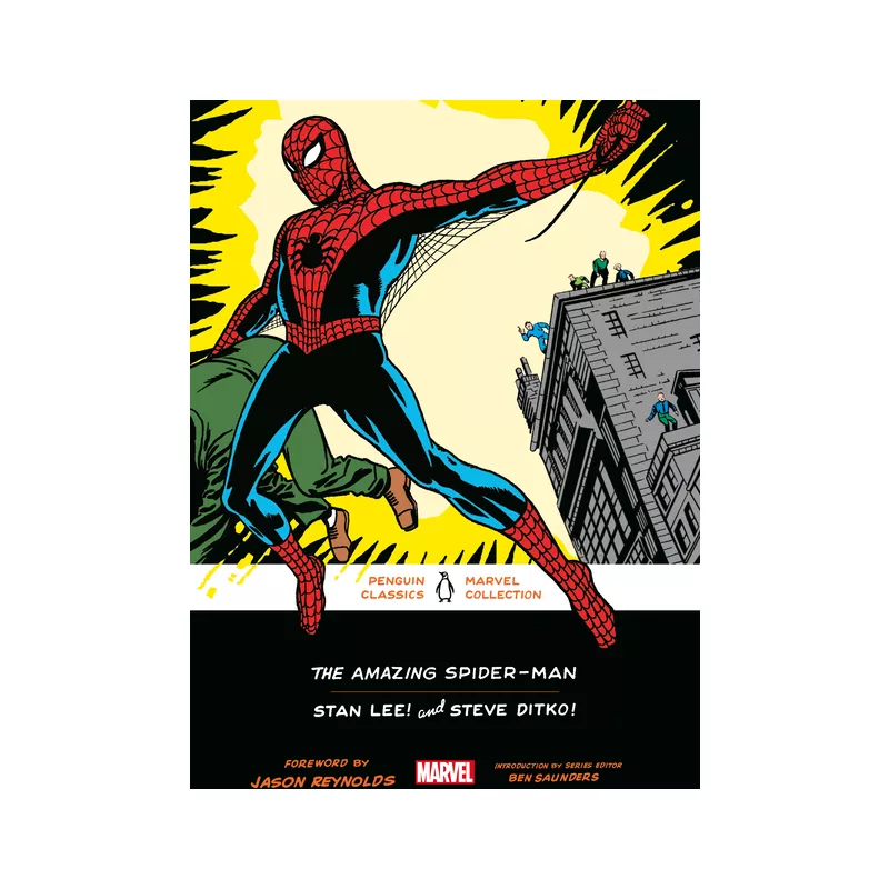 Penguin Classics Marvel Collection Hardcover Overview, The Amazing  Spider-Man