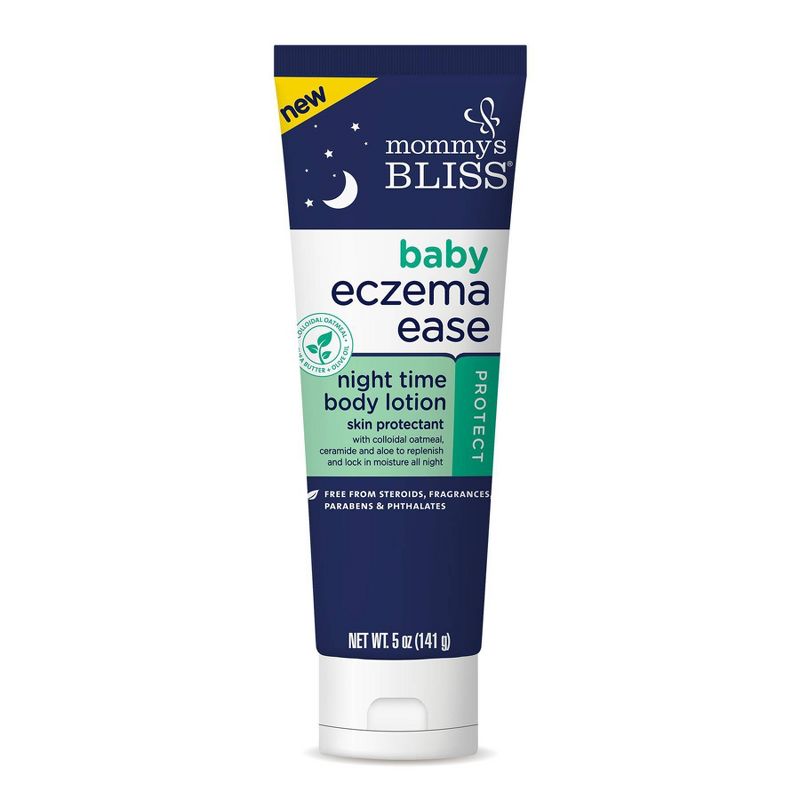 Mommy&#39;s Bliss Baby Eczema Ease Nighttime Lotion - 5oz, 1 of 2