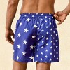 Men's Night Sky Star Board Shorts - Cupshe - 3 of 4