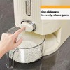 25 Lbs Rice Dispenser with Measuring Cup and Lid, Moisture Proof Airtight Food Dispenser for Rice,Corn,Coffee - 4 of 4