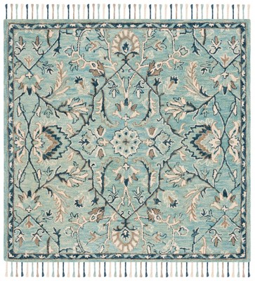Blossom BLM457 Hand Tufted Area Rug  - Safavieh