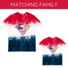 DC Comics Justice League July 4th Matching Family T-Shirt Little Kid to Adult - 3 of 4