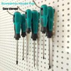 Itopfox Magnetic Screwdriver Set, 6-Piece Kit with Phillips and Flat Heads, Non-Slip Grip for Professional and DIY Use, Ideal Gifts for Men - 2 of 4
