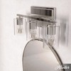 Hunter Fans 5.25" Kerrison Wall Light Brushed Nickel Finish - Modern Elegance with Clear Seeded Glass - 3 of 4