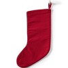 Lands' End Needlepoint  Christmas Stocking - 2 of 2