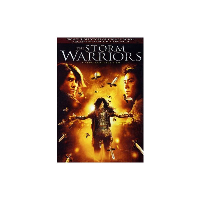 The Storm Warriors (DVD)(2009), 1 of 2