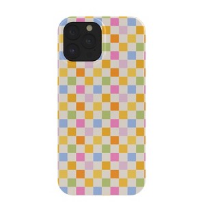 Iveta Abolina Eclectic Checker Check Cream Tough iPhone Case - Society6 - 1 of 1