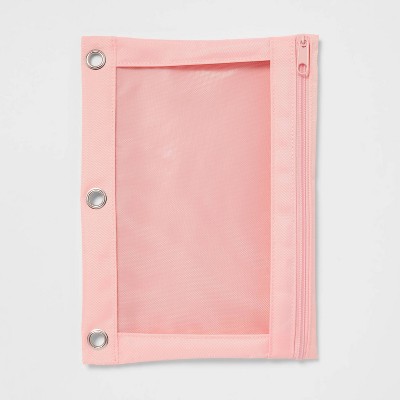 Mesh Binder Pencil Pouch - up&up™