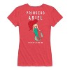 Women's - Disney Princess - Princess Ariel Short Sleeve Graphic T-Shirt - 2 of 4