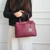 MKF Collection Elodie Triple Compartment Women’s Tote Bag by Mia K - 3 of 4