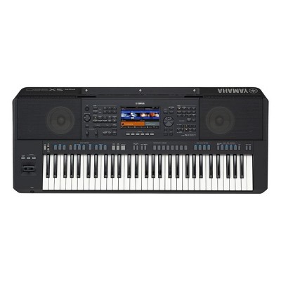 Yamaha PSR-SX920 Flagship Arranger Workstation Keyboard, 61-Keys With Premium Content