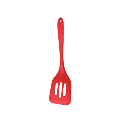 Red Silicone 5-Piece Cooking Utensil Set