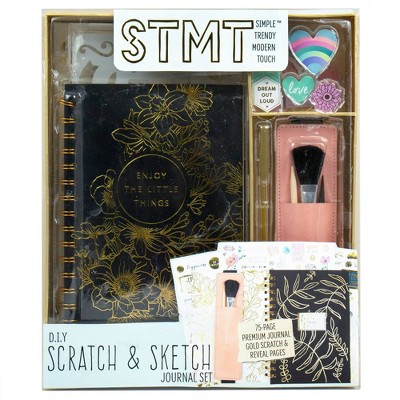 Scratch Art Memory Journal - STMT