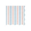 Meri Meri Preppy Stripe Large Napkins (Pack of 16) - 4 of 4