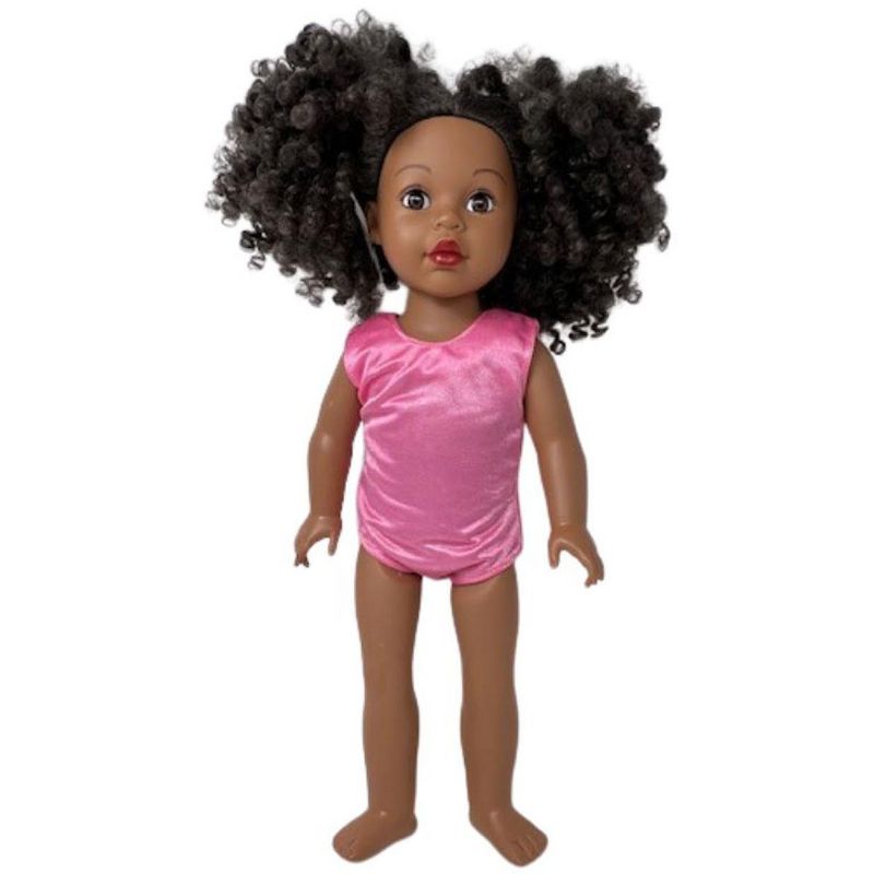 Doll Clothes Superstore Bathing Suit With Cover Up Fits Our Generation American Girl My Life Dolls, 3 of 5