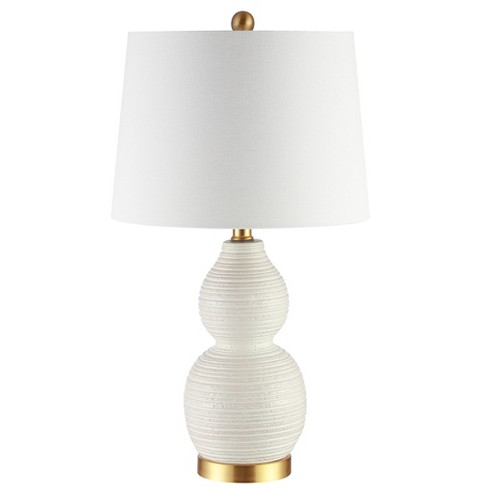 Mae Long Neck Ceramic Table Lamp (set Of 2) - Safavieh : Target