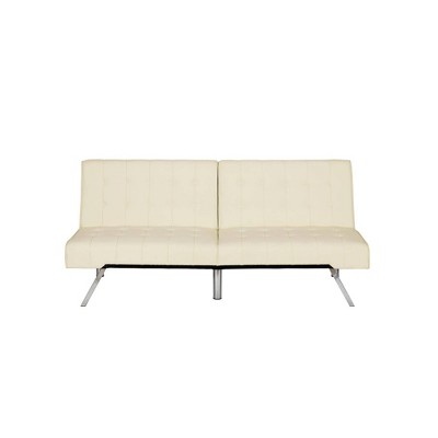 target leather futon