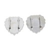 Unique Bargains Heart Rhinestones Candied Haws Shape Shoelace Charms 1 Pair - 4 of 4