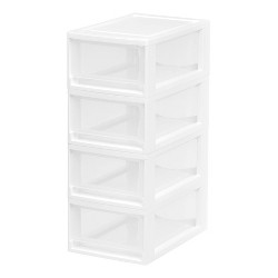 Iris 2pk Compact Desktop 3 Drawer System White Target