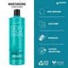 Sexy Hair Healthy MOISTURIZING Shampoo & Conditioner (33.8 oz XXL liter PRO duo size set) for Dry, Dull Hair - 3 of 3