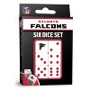MasterPieces Officially Licensed NFL Atlanta Falcons - 6 Piece D6 Gaming Dice Set Ages 6 and Up - 2 of 4