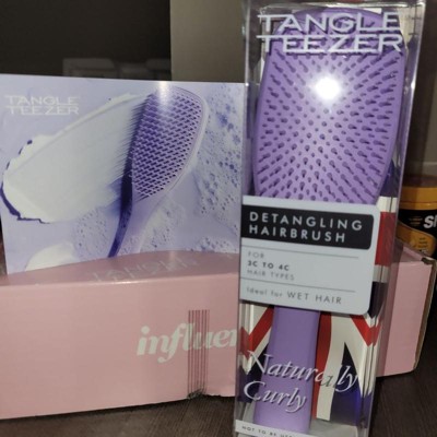 Tangle Teezer Naturally Curly Hair Brush : Target