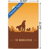 Trends International Star Wars: The Mandalorian - Mando and The Child At Dusk Unframed Wall Poster Prints - 3 of 4