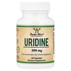 Double Wood Supplements Uridine, 300 mg, 60 Capsules : Target