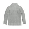 Hope & Henry Boys'  Long Sleeve Mock Neck Cardigan, Infant - 3 of 4