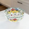 Blue Rose Polish Pottery 304 Millena Cereal Bowl - 2 of 2