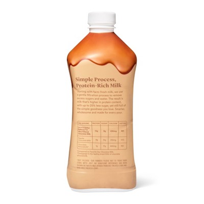 Lactose-Free 2% Chocolate Ultra-Filtered Milk - 52 fl oz - Good & Gather™