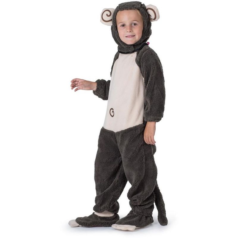 Dress Up America Monkey Costume for Toddler, 1 of 4