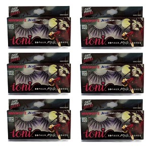 IONI Colored WEREWOLF II Blue Wispy Long(Pack of 6) - 1 of 4