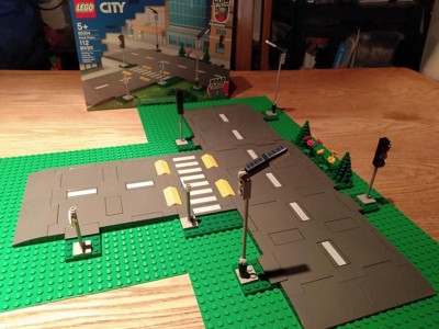 Lego City Road Plates Building Set With Traffic Lights 60304 Target