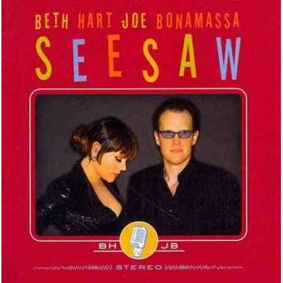  Beth Hart/Joe Bonamassa - Seesaw (CD) 
