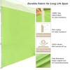 InstaHibit Set of 4 Sidewall UV30+ Fits 10x10ft Canopy Tent Zipper Outdoor Party Green - 4 of 4