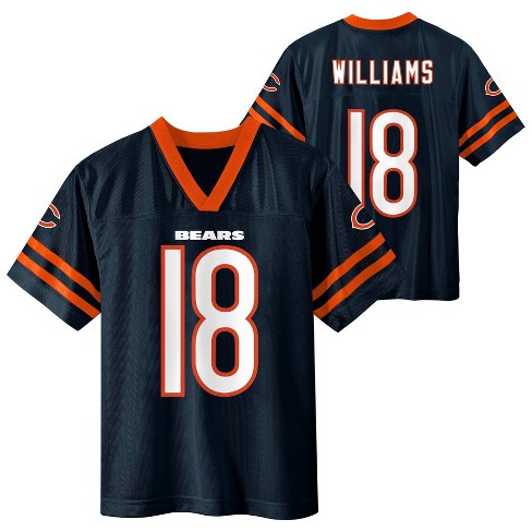 Nfl Chicago Bears Boys Short Sleeve Caleb Williams Jersey L Target