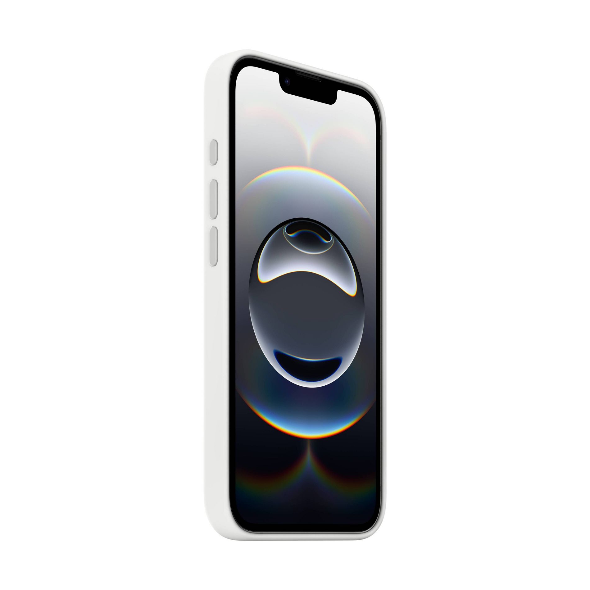 Apple iPhone 16e Silicone Case - White